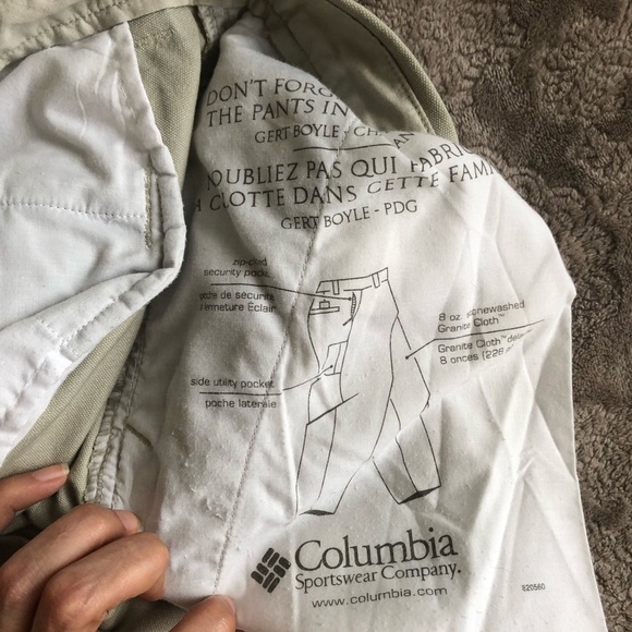 Columbia Cargo Pants - Picture 15 of 15